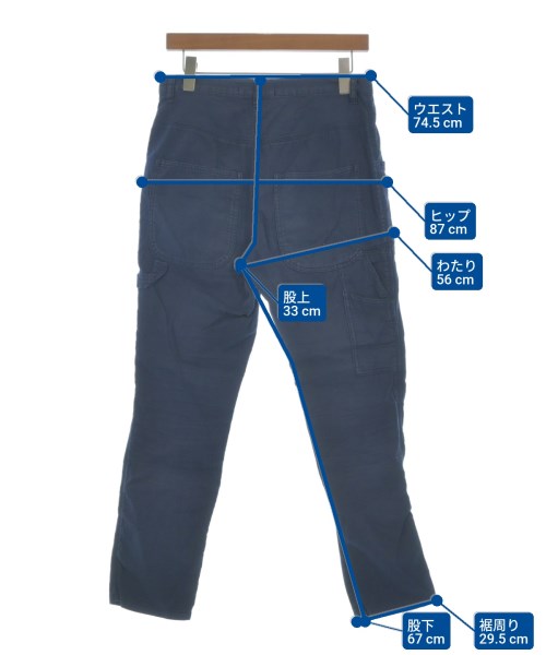 ZUCCa（ズッカ）その他 青 サイズ:M レディース/2200634293023