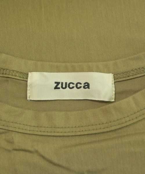 ZUCCa（ズッカ）ノースリーブ カーキ サイズ:M レディース/2200526887712