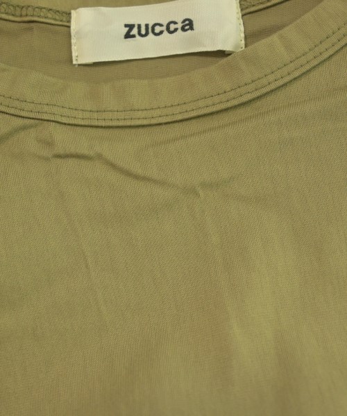 ZUCCa（ズッカ）ノースリーブ カーキ サイズ:M レディース/2200526887712