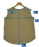 ZUCCa（ズッカ）ノースリーブ カーキ サイズ:M レディース/2200526887712