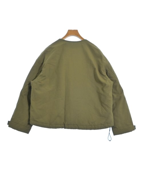 ZUCCa（ズッカ）ミリタリーブルゾン カーキ サイズ:M レディース/2200638036015