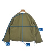 ZUCCa（ズッカ）ミリタリーブルゾン カーキ サイズ:M レディース/2200638036015