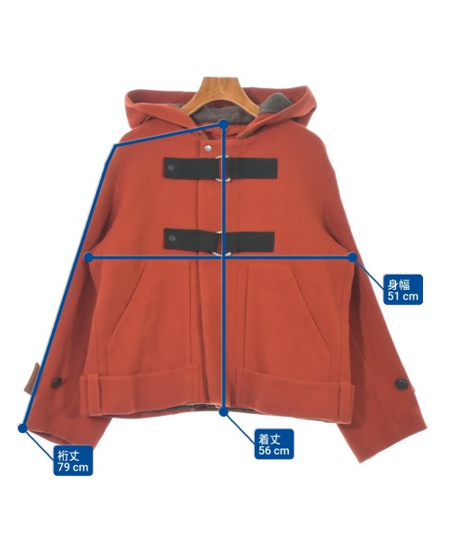 ZUCCa（ズッカ）その他 オレンジ サイズ:M レディース/2200624001058