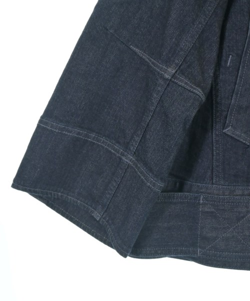 ZUCCa（ズッカ）デニムジャケット 紺 サイズ:M レディース/2200624001065