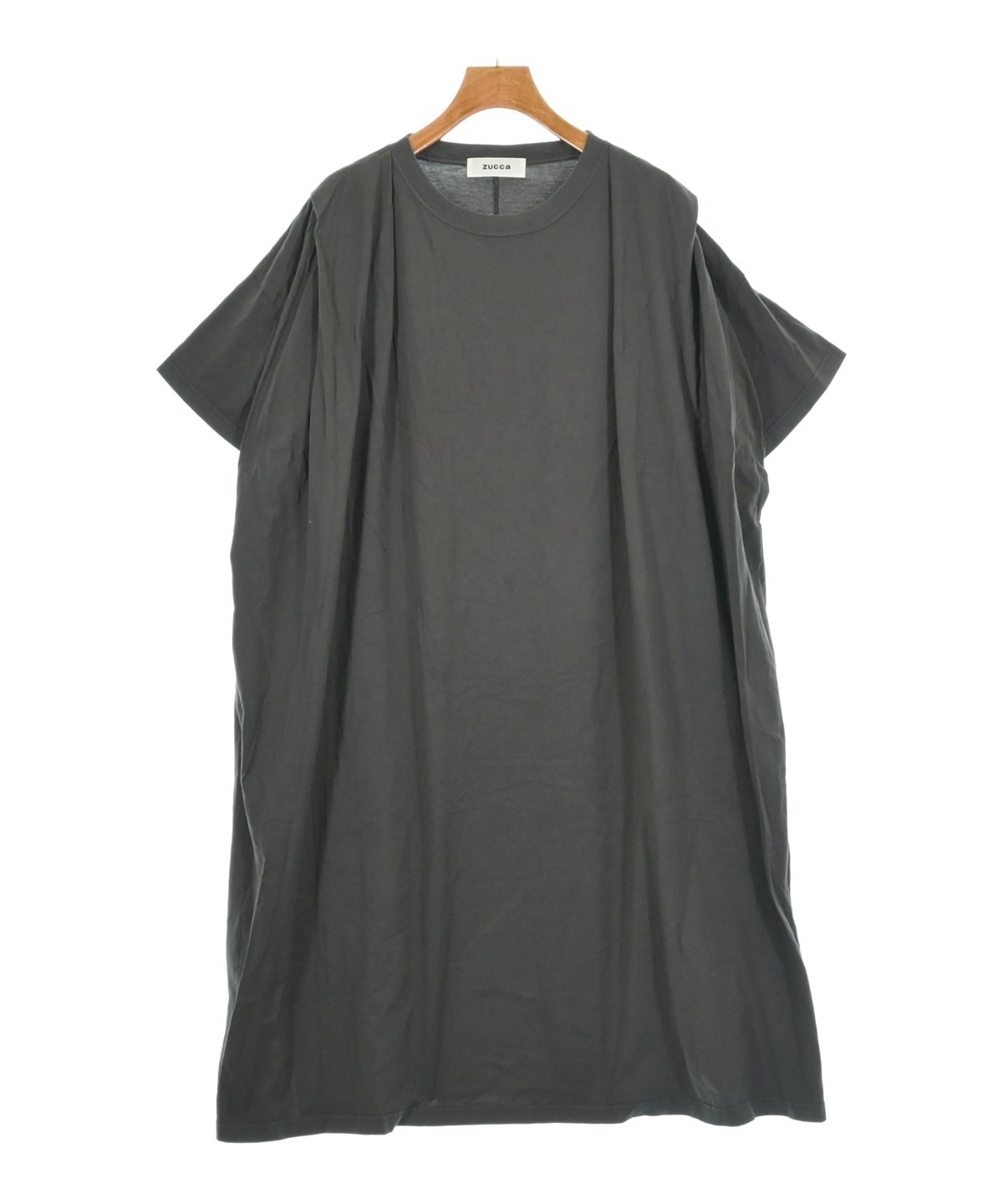 ZUCCa（ズッカ）ワンピース グレー サイズ:M レディース/2200624001072