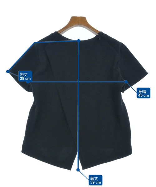 ZUCCa（ズッカ）ブラウス 紺 サイズ:M レディース/2200625969043