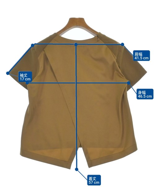 ZUCCa（ズッカ）ブラウス ベージュ サイズ:M レディース/2200625969067