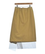 ZUCCa（ズッカ）ロング・マキシ丈スカート ベージュ サイズ:M レディース/2200625969098
