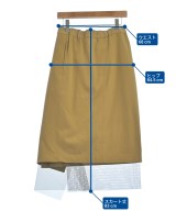 ZUCCa（ズッカ）ロング・マキシ丈スカート ベージュ サイズ:M レディース/2200625969098