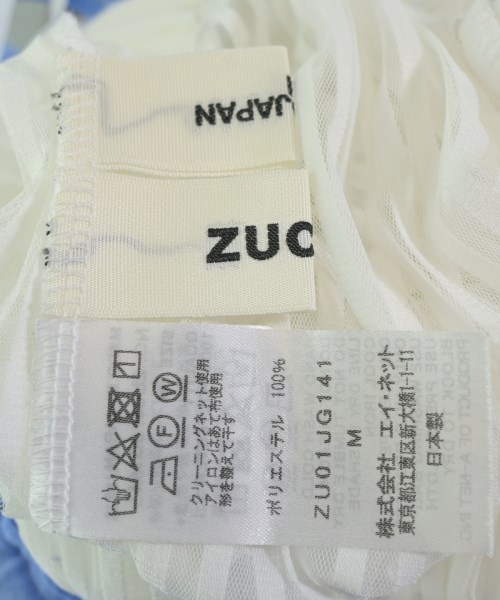 ZUCCa（ズッカ）ロング・マキシ丈スカート 青 サイズ:M/M レディース/2200621526080