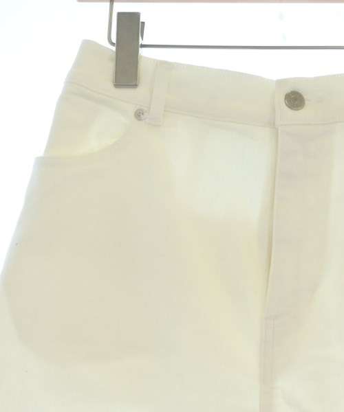 ZUCCa（ズッカ）デニムパンツ 白 サイズ:M レディース/2200639566108