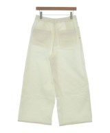ZUCCa（ズッカ）デニムパンツ 白 サイズ:M レディース/2200639566108