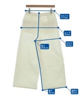 ZUCCa（ズッカ）デニムパンツ 白 サイズ:M レディース/2200639566108