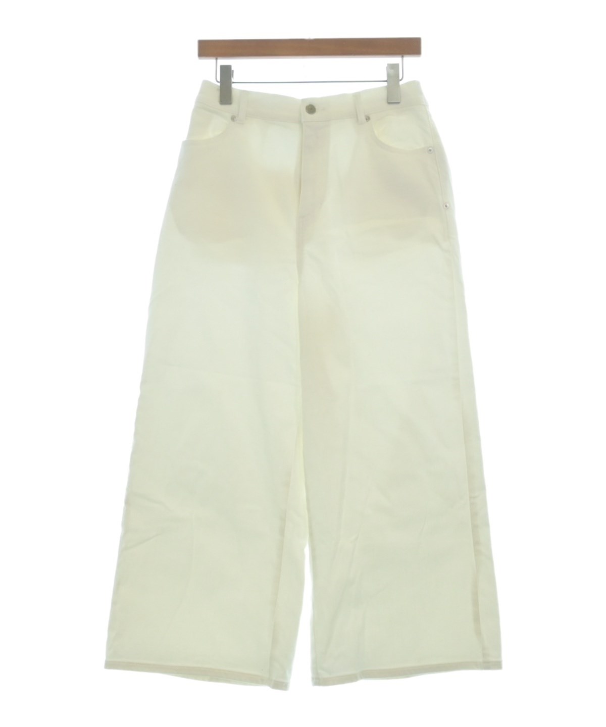 ZUCCa（ズッカ）デニムパンツ 白 サイズ:M レディース/2200639566108