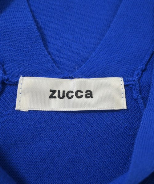 ZUCCa（ズッカ）カーディガン 青 サイズ:M レディース/2200639689012