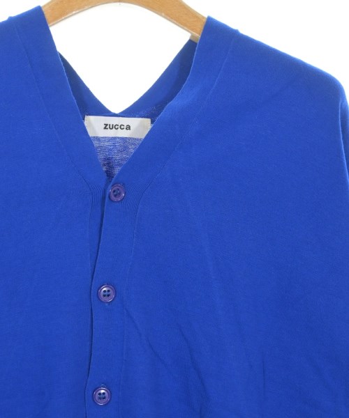 ZUCCa（ズッカ）カーディガン 青 サイズ:M レディース/2200639689012