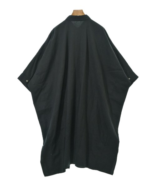 ZUCCa（ズッカ）シャツワンピース 黒 サイズ:M レディース/2200626620165