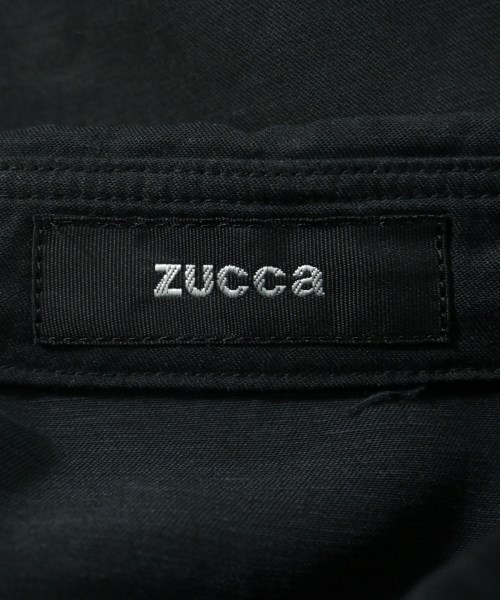 ZUCCa（ズッカ）シャツワンピース 黒 サイズ:M レディース/2200626620165