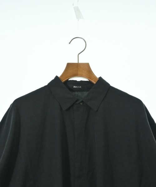 ZUCCa（ズッカ）シャツワンピース 黒 サイズ:M レディース/2200626620165