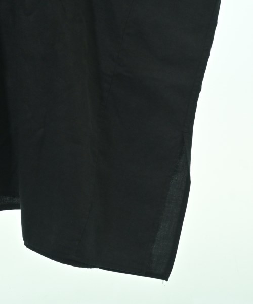 ZUCCa（ズッカ）シャツワンピース 黒 サイズ:M レディース/2200626620165