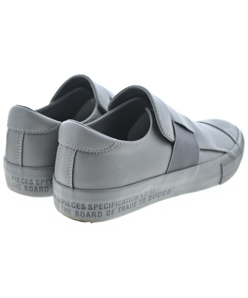 ZUCCa（ズッカ）スニーカー グレー サイズ:M(24cm位) レディース/2200640444013