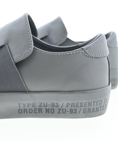 ZUCCa（ズッカ）スニーカー グレー サイズ:M(24cm位) レディース/2200640444013