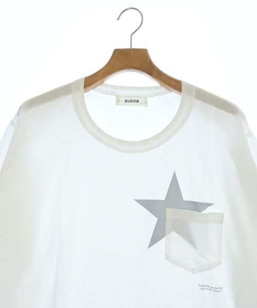 ZUCCa（ズッカ）カジュアルシャツ 白 サイズ:M メンズ/2200641524011