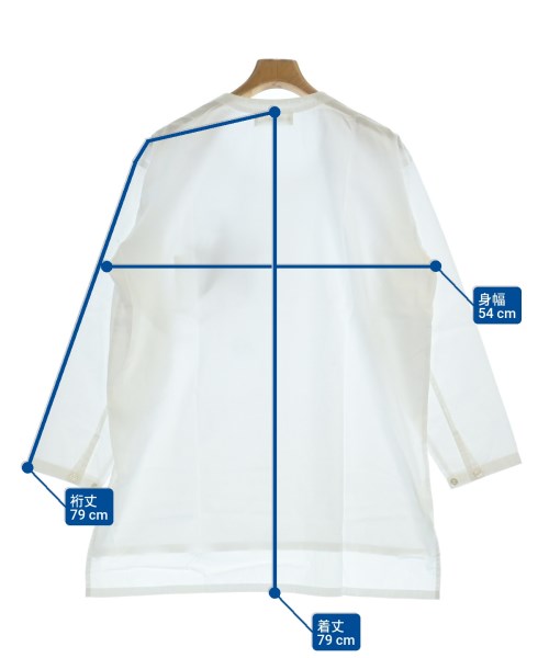 ZUCCa（ズッカ）カジュアルシャツ 白 サイズ:M メンズ/2200641524011