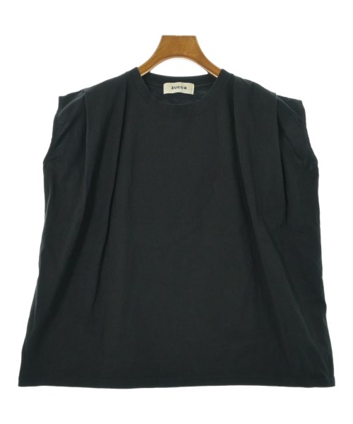 ZUCCa(ズッカ)ノースリーブ 黒 サイズ:M/2200624861010