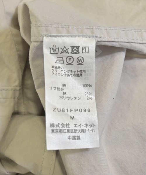 ZUCCa（ズッカ）その他 グレー サイズ:M レディース/2200625726066