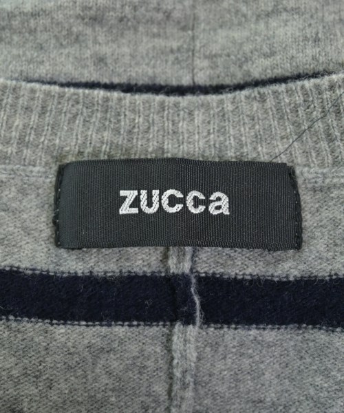 ZUCCa（ズッカ）ニット・セーター グレー サイズ:M レディース/2200625726141