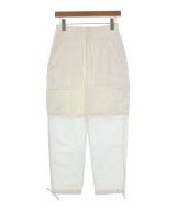 ZUCCa（ズッカ）カーゴパンツ 白 サイズ:M レディース/2200625726219