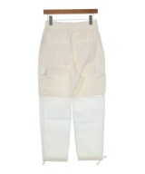 ZUCCa（ズッカ）カーゴパンツ 白 サイズ:M レディース/2200625726219