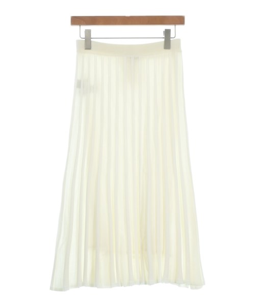 ZUCCa（ズッカ）ロング・マキシ丈スカート 白 サイズ:M レディース/2200625726226