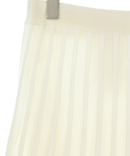 ZUCCa（ズッカ）ロング・マキシ丈スカート 白 サイズ:M レディース/2200625726226