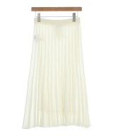 ZUCCa（ズッカ）ロング・マキシ丈スカート 白 サイズ:M レディース/2200625726226