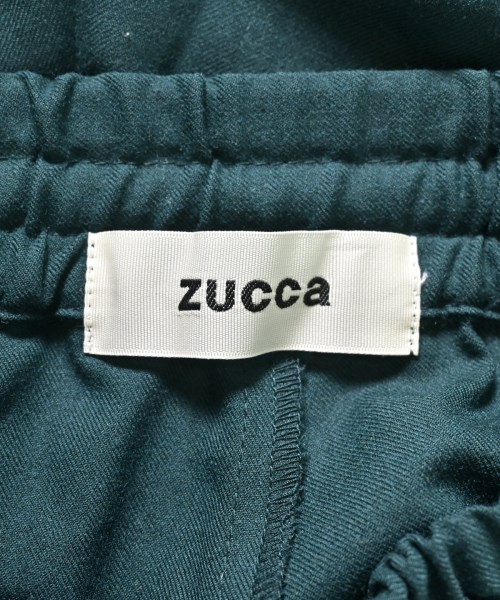 ZUCCa（ズッカ）クロップドパンツ 緑 サイズ:M レディース/2200613529013