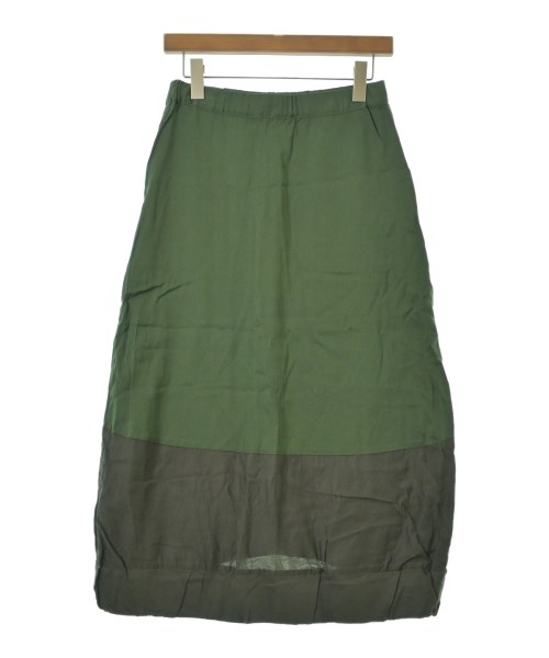 ZUCCa（ズッカ）ロング・マキシ丈スカート 緑 サイズ:M レディース/2200613529020