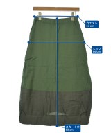 ZUCCa（ズッカ）ロング・マキシ丈スカート 緑 サイズ:M レディース/2200613529020