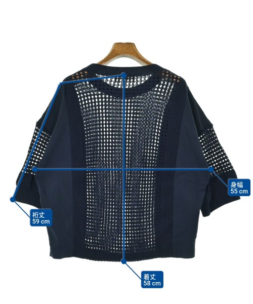 ZUCCa（ズッカ）Tシャツ・カットソー 紺 サイズ:M レディース/2200613529051