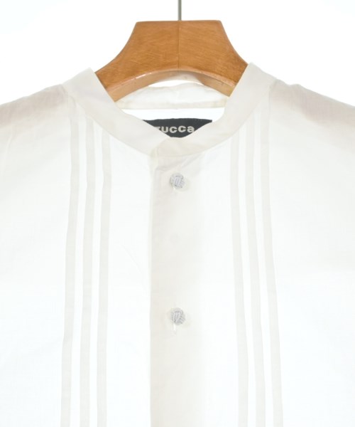 ZUCCa（ズッカ）カジュアルシャツ 白 サイズ:XS メンズ/2200613529099