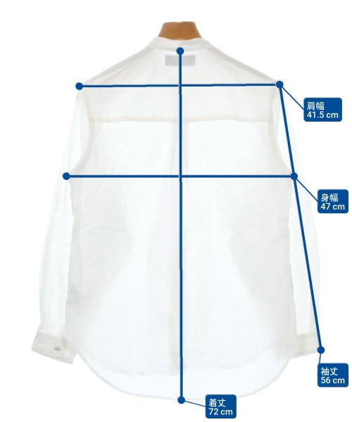 ZUCCa（ズッカ）カジュアルシャツ 白 サイズ:XS メンズ/2200613529099