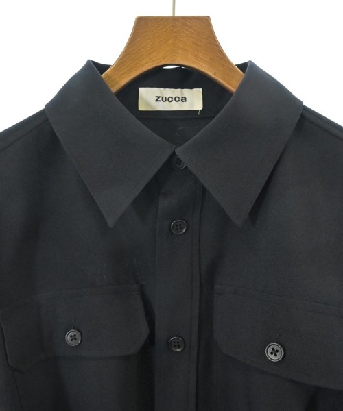 ZUCCa（ズッカ）カジュアルシャツ 紺 サイズ:M レディース/2200613529105