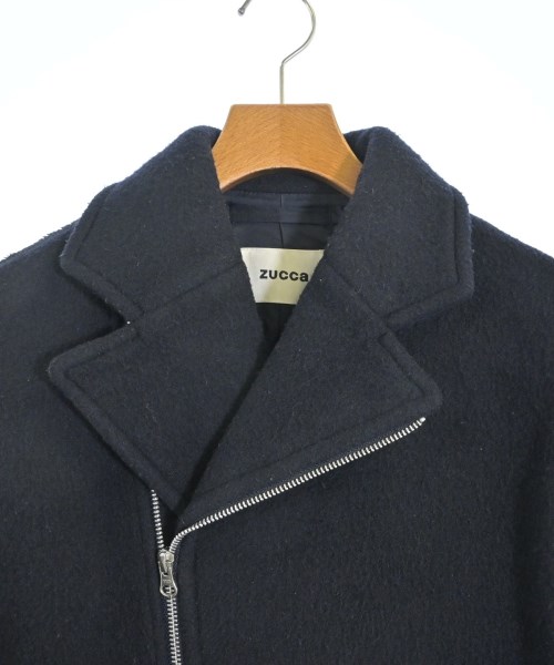ZUCCa（ズッカ）ライダース 紺 サイズ:S レディース/2200613529129