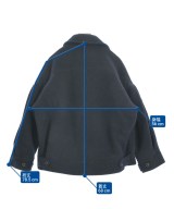 ZUCCa（ズッカ）ライダース 紺 サイズ:S レディース/2200613529129