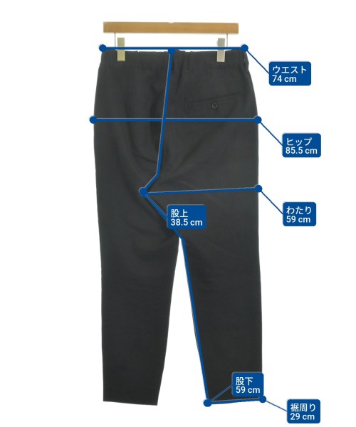 ZUCCa（ズッカ）スラックス 黒 サイズ:M レディース/2200631763024