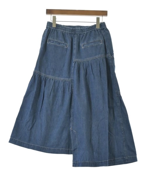 ZUCCa（ズッカ）ロング・マキシ丈スカート 青 サイズ:M レディース/2200634269011