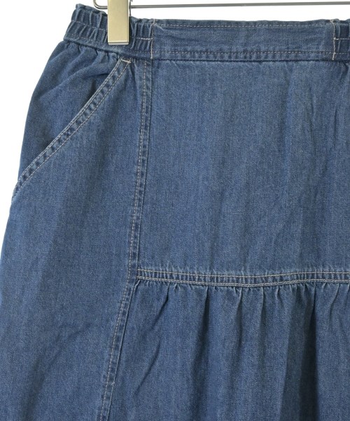ZUCCa（ズッカ）ロング・マキシ丈スカート 青 サイズ:M レディース/2200634269011