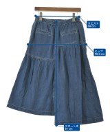 ZUCCa（ズッカ）ロング・マキシ丈スカート 青 サイズ:M レディース/2200634269011