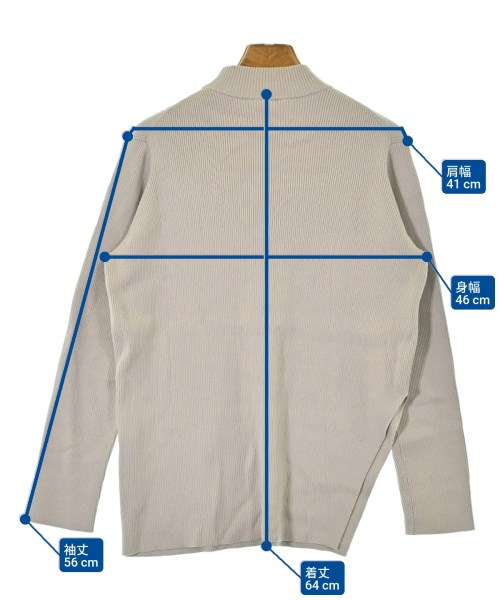 ZUCCa（ズッカ）ニット・セーター グレー サイズ:M レディース/2200634269028